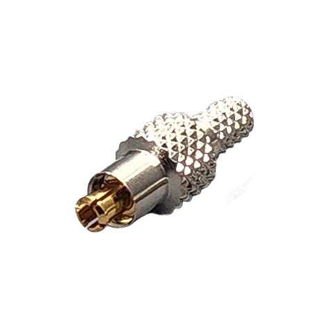 Mc Card Plug Connector Crimp Coax Rg178 Rg196 08d 2v