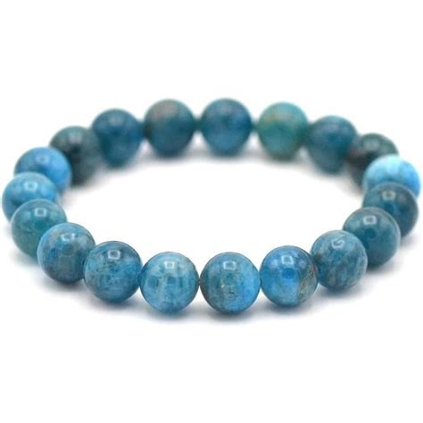 Miracles Min Raux Bracelet Perle Ronde Mm Pierre Naturelle