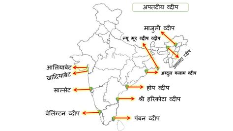 भरत क दवप एव दवप समह Bharat ke dweep Indian island