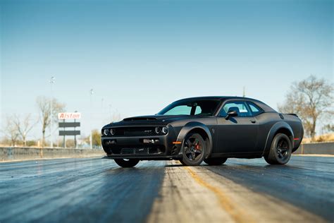 Ultimate Demon 1 200hp SpeedKore Twin Turbo Dodge Challenger Sets New