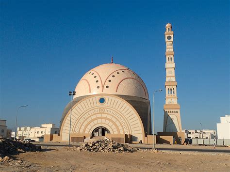 Sultanate Of Omanmuscatal Islam Mosque License Image 14221284