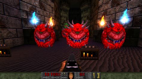 Image 1 Hd Map Enhancements Mod For Doom Ii Moddb