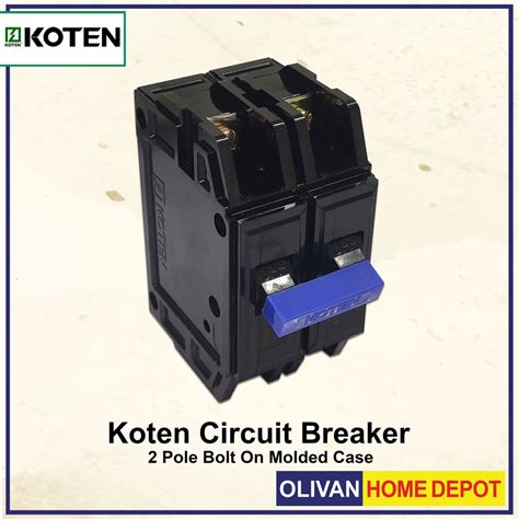 Koten Original Circuit Breaker Bolt On Ampere Pole Shopee