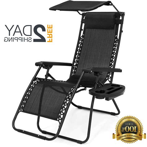 Best Choice Products Folding Zero Gravity Recliner Lounge