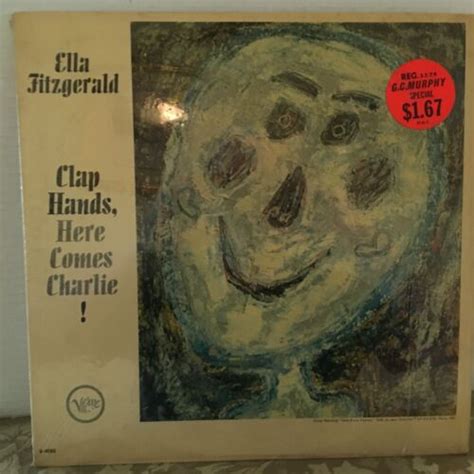 Ella Fitzgerald Lp Clap Hands Here Comes Charlie Ebay