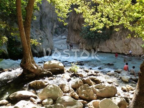 Saklikent Gorge Saklikent Canyon Is Longest In Turkey