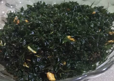 Resep Daun Singkong Crispy Oleh Unda Ina Cookpad