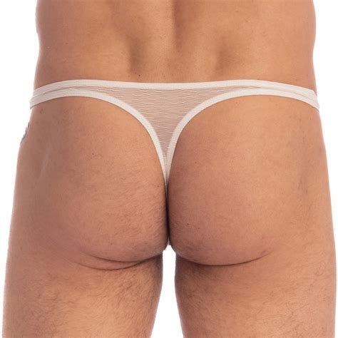 La Cr Me String Bikini L Homme Invisible Vente Strings Homme