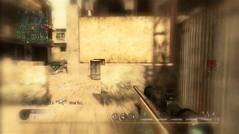 Call Of Duty 4 Hitmarker Across Map Wallbang YouTube