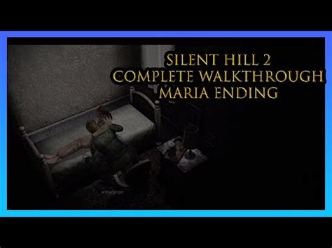 Silent Hill 2 Complete Walkthrough Longplay Maria Ending No Commentary