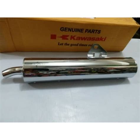 Jual SILENCER KNALPOT NINJA R LAMA ORIGINAL Shopee Indonesia