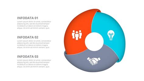 Diagrama De Ciclo Con Opciones O Pasos Diapositivas Para Presentaci N