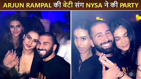 Nysa Devgn Parties Hard With Arjun Rampal S Daughter Mihikaa Pics Go