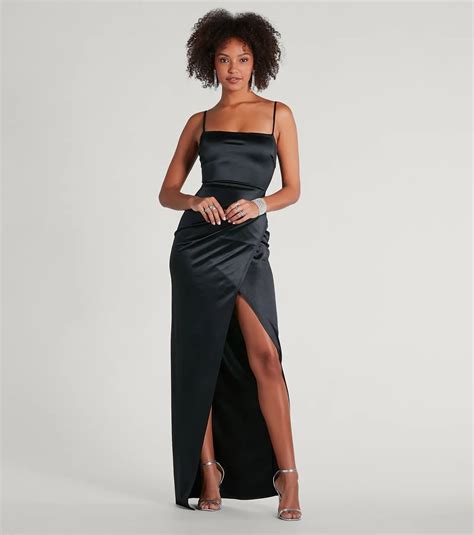 Long Black Gowns & Windsor