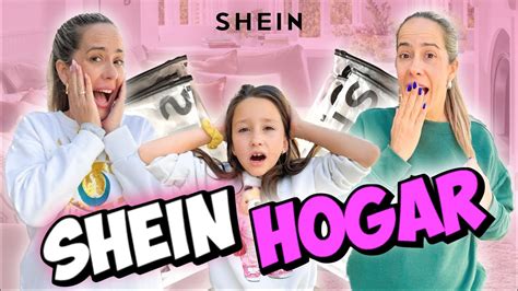 MEGA HAUL DE SHEIN PARA EL HOGAR CAMBIAMOS TODA LA CASA OS LO