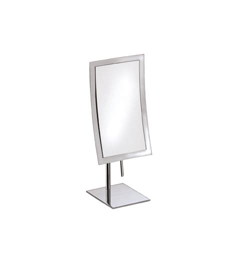 Miroir Grossissant X Rectangulaire Poser Illusion Pomd Or Chrom