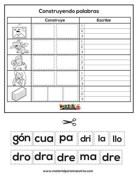 Cuadernillo De Las S Labas Trabadas Pdf