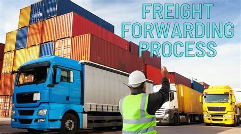 Freight Forwarding Process Everything You Wanted To Know Maritime