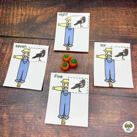 Corn Scarecrows And Crows Activity Pack Pre K Printable Fun