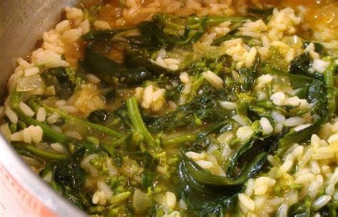 Arroz De Grelos Receitas F Ceis