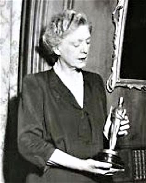 Oscar 1945 - Ethel Barrymore - Best Supporting Actress -"None But the Lonely Heart" Academy ...