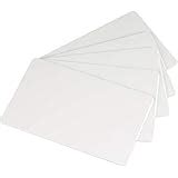 Amazon Premium Blank Pvc Cards For Id Badge Printers Graphic