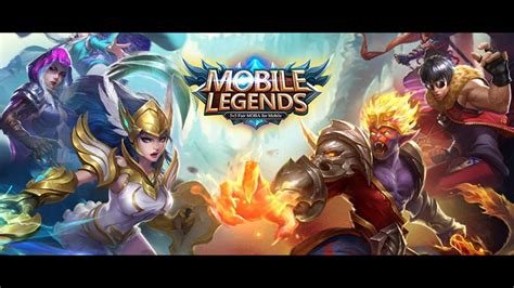 Live Stream On Mobile Legends Bang Bang Push Solo Rank To