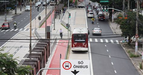 G1 Maioria Aprova Faixas Exclusivas Para ônibus Em Sp Aponta