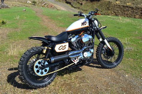 Harley Davidson Sportster Scrambler Kit Reviewmotors Co