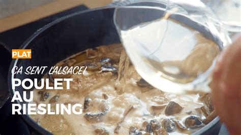 Recette simplifiée de POULET au RIESLING Un délice alsacien à ne pas