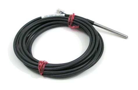 Ruggedised Temperature Probe Wire Ended Homechip Ltd