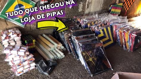 Loja De Pipas Fabricinho Pipas Em Ribeir O Preto Sp Chegou Mercadoria