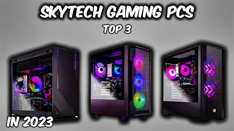 Top 3 Skytech Gaming PC Desktop Review In 2023 YouTube