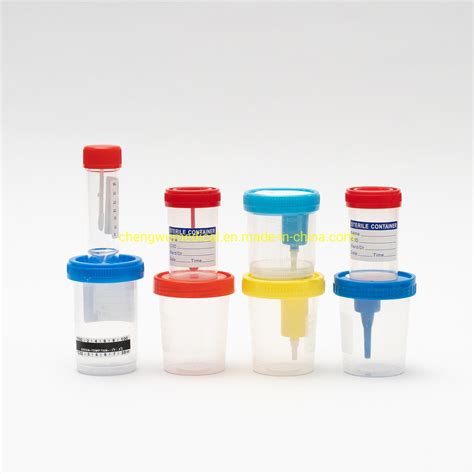 30ml 60ml 90ml 120ml Urine Specimen Containers With Needles And Tube