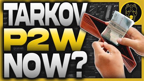 Tarkov Is Adding Microtransactions Escape From Tarkov News Youtube