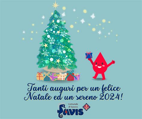 AUGURI DI BUONE FESTE Avis Comunale Savona