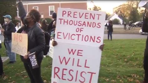 Housing Advocates Call For Return Of Moratorium Say Evictions Could