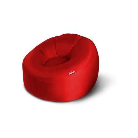 Fatboy Lamzac O Canapé Pouf Sofa Gonflable Nomade Bleu foncé Hamac