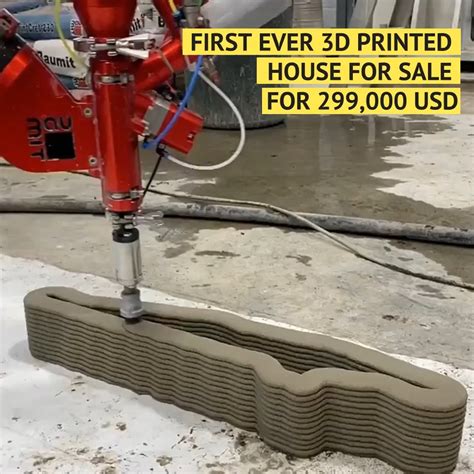 Sq4d Has Developed Their Own Concrete 3d Printer As You Can See In The