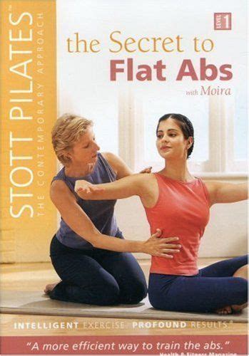 STOTT PILATES The Secret To Flat Abs DVD Flat Abs Workout Dvds