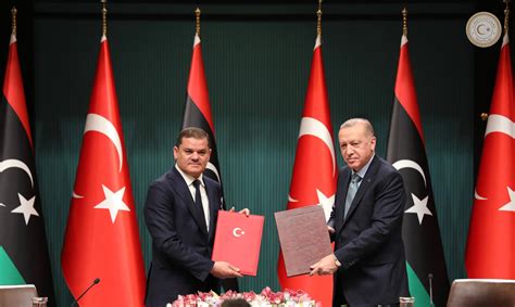 Libya And Turkey Agree Wide Strategic Cooperation Sign Numerous Agreements