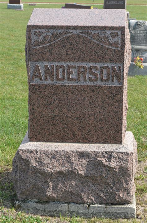 Ida Gustava Fohlin Anderson 1865 1948 Find A Grave Memorial