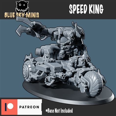 Speed King – Gear Gut's Mek Shop