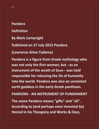 Pandora PDF