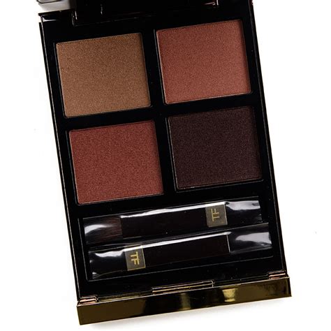 Tom Ford Smoky Quartz Eye Color Creme Quad Review Swatches Fre