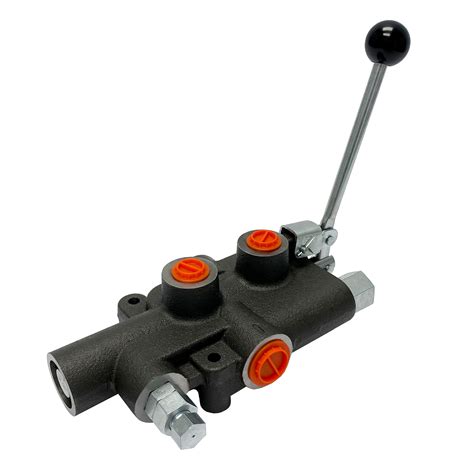 Spool X Gpm Hydraulic Log Splitter High Speed Control Valve