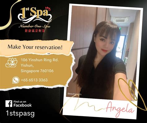 1st Spa Yishun Ring Road Singapore Massage Spa And Reviews