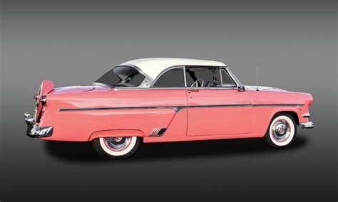 1954 Ford Victoria Crestline V8 1954fordvicfa9358 Photograph By Frank J Benz Fine Art America