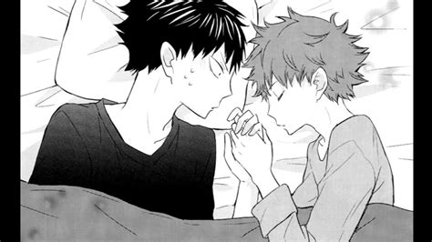 [haikyuu Dj] I Seem To Have A Cold Kagehina Bl Manga [{eng