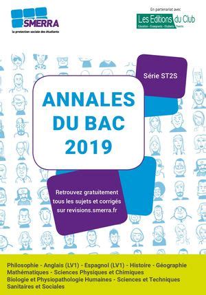 Calam O St S Annales Bac